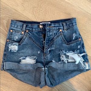 ONE TEASPOON SHORTS